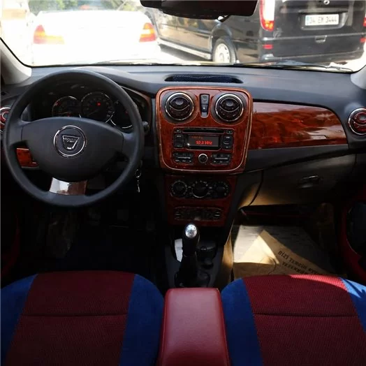 Dacia Dokker 01.2013 Mascherine sagomate per rivestimento cruscotti 21-Decori