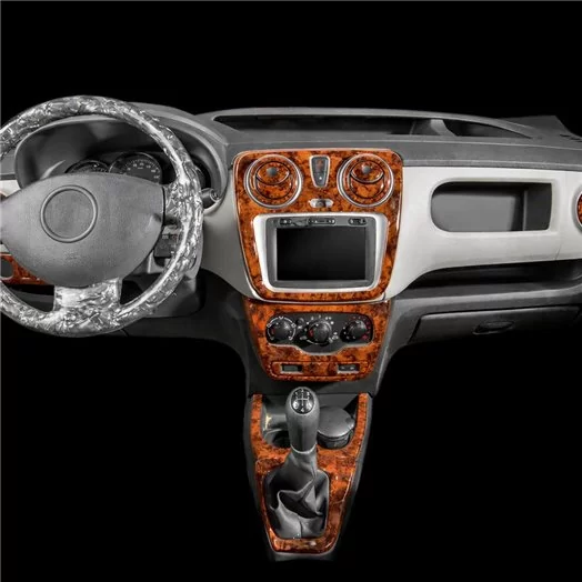 Dacia Duster 01.2013 Habillage Décoration de Tableau de Bord 13-Pièce Dacia Duster 01.2013 Habillage Décoration de Tableau de Bord 13-Pièce