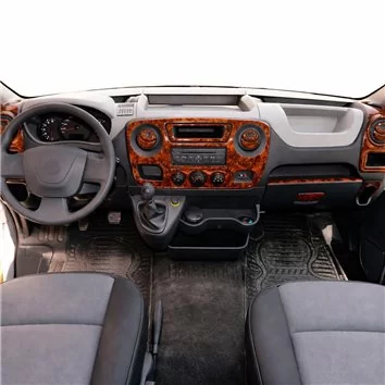 Opel Movano 01.2010 Habillage Décoration de Tableau de Bord 23-Pièce