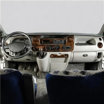Opel Movano 01.04-12.09 3D Inleg dashboard Interieurset aansluitend en pasgemaakt op he 28-Teile