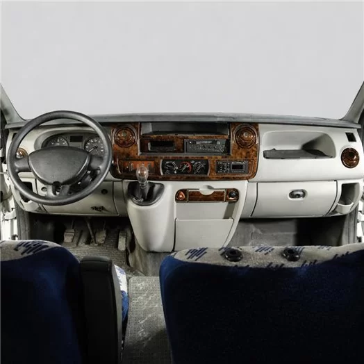 Opel Movano 01.04-12.09 Mittelkonsole Armaturendekor Cockpit Dekor 28-Teile Opel Movano 01.04-12.09 Mittelkonsole Armaturendekor Cockpit Dekor 28-Teile