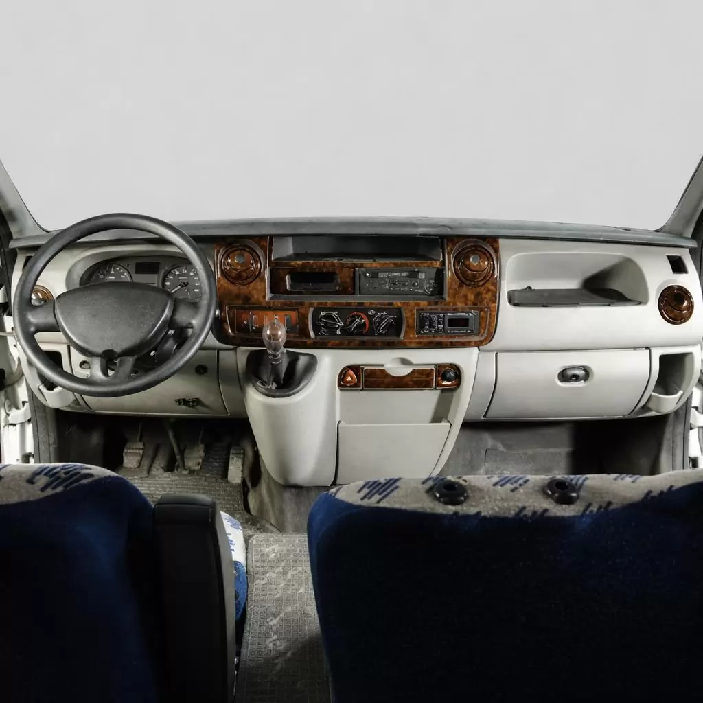 Opel Movano 01.04-12.09 3D Inleg dashboard Interieurset aansluitend en pasgemaakt op he 28-Teile