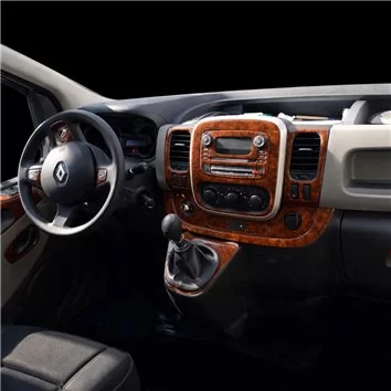 Opel Vivaro 01.2015 Mittelkonsole Armaturendekor Cockpit Dekor 30-Teile