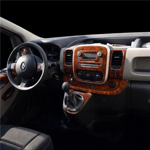 Opel Vivaro 01.2015 Mittelkonsole Armaturendekor Cockpit Dekor 30-Teile