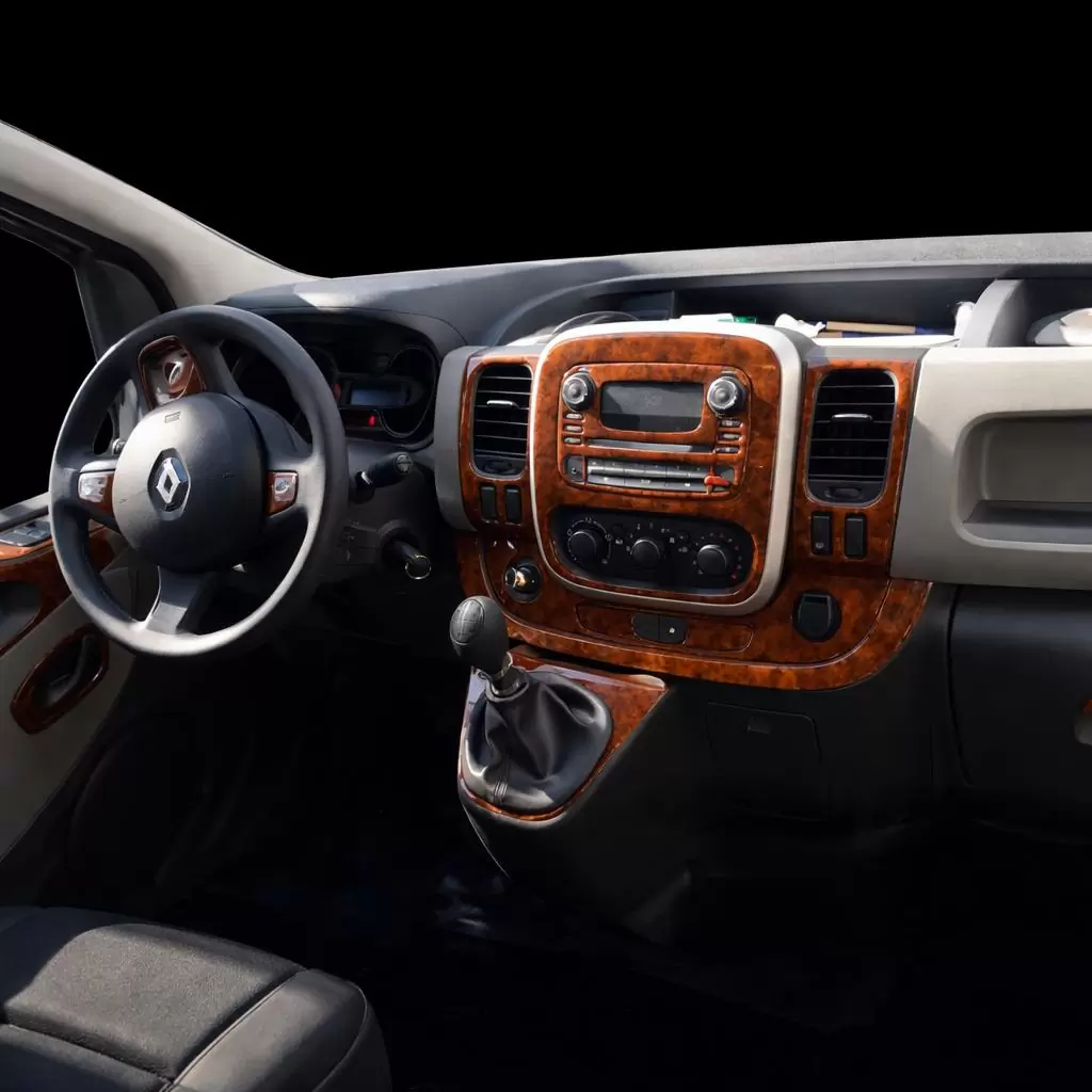 Opel Vivaro 01.2015 Mascherine sagomate per rivestimento cruscotti 30-Decori