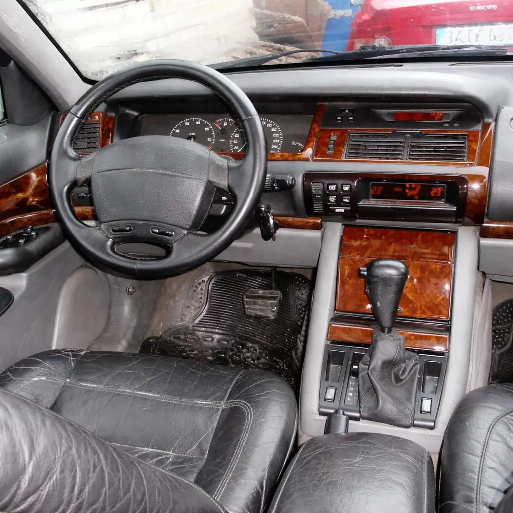 Renault Safrane 01.93-10.96 3D Inleg dashboard Interieurset aansluitend en pasgemaakt op he 11-Teile