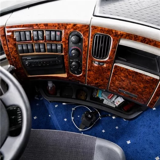 Renault Premium Midlum Kerax 09.2005 3D Inleg dashboard Interieurset aansluitend en pasgemaakt op he 12-Teile