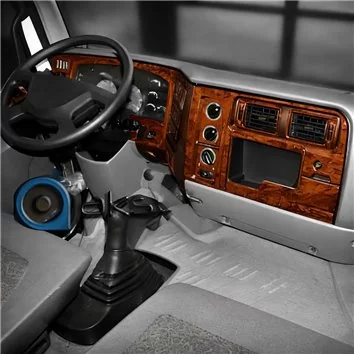 Renault Premium Midlum Euro 3 09.01-08.05 Mittelkonsole Armaturendekor Cockpit Dekor 25-Teile
