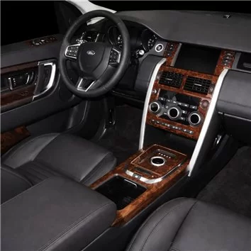 Land Rover Discovery Sport 2015-2019 Inleg dashboard Interieurset aansluitend en pasgemaakt op he 65-Teile