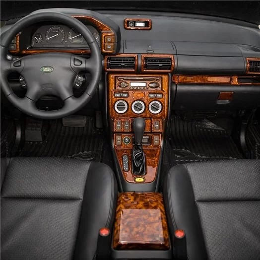 Land Rover Freelander 2002-2003 Ensemble Complet, 34 Parts set BD Décoration de tableau de bord