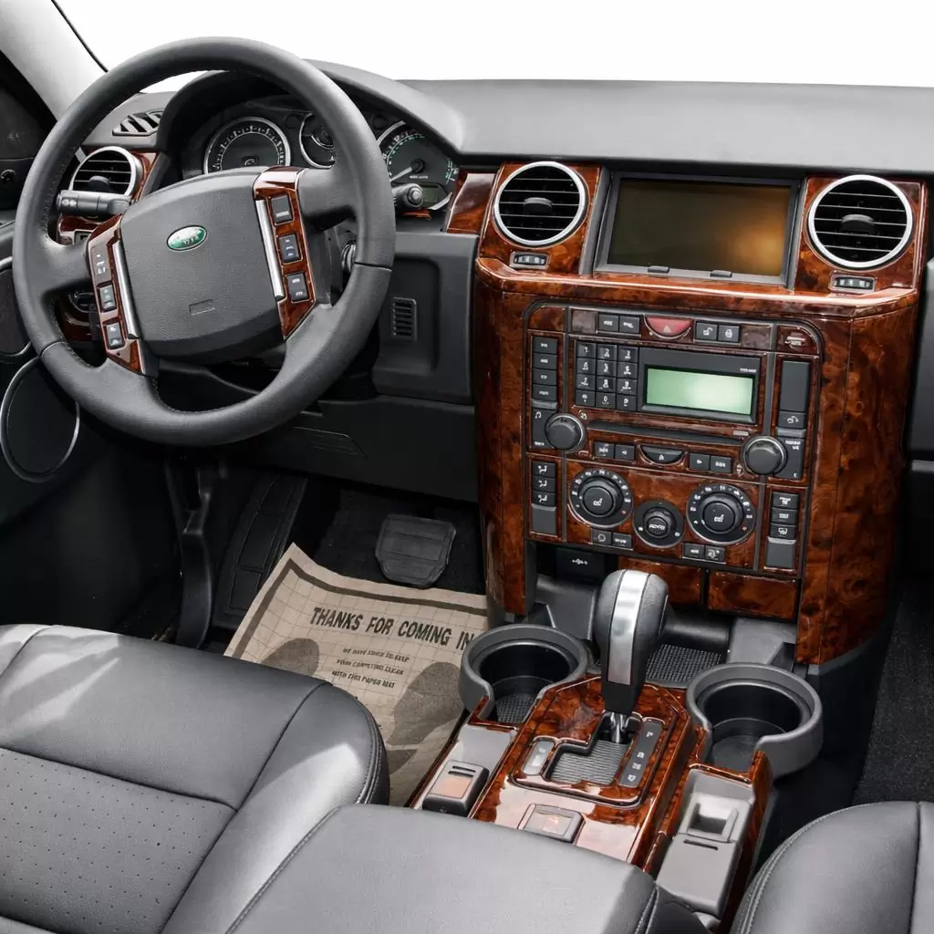 Land Rover Discovery LR3 2005-2009 Mittelkonsole Armaturendekor Cockpit Dekor 74-Teile