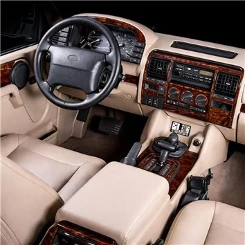 Land Rover Discovery 1995-1998 Automatic Gearbox, Without Fabric BD Interieur Dashboard Bekleding Volhouder