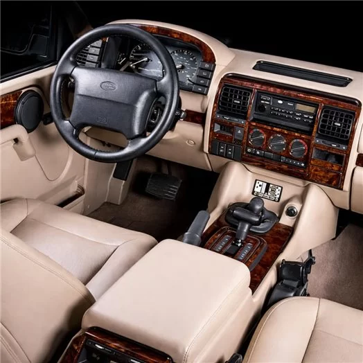 Land Rover Discovery 1995-1998 Automatic Gearbox, Without Fabric BD Interieur Dashboard Bekleding Volhouder