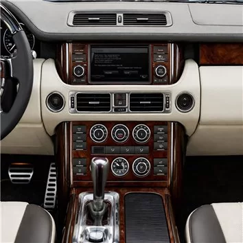 Land Rover Range Rover 2010-2015 3D Inleg dashboard Interieurset aansluitend en pasgemaakt op he 29-Teile