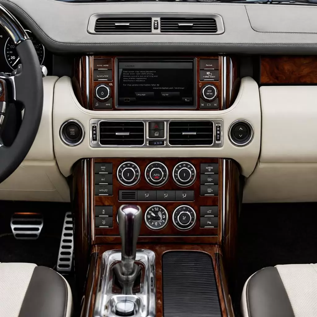 Land Rover Range Rover 2010-2015 Mittelkonsole Armaturendekor Cockpit Dekor 29-Teile