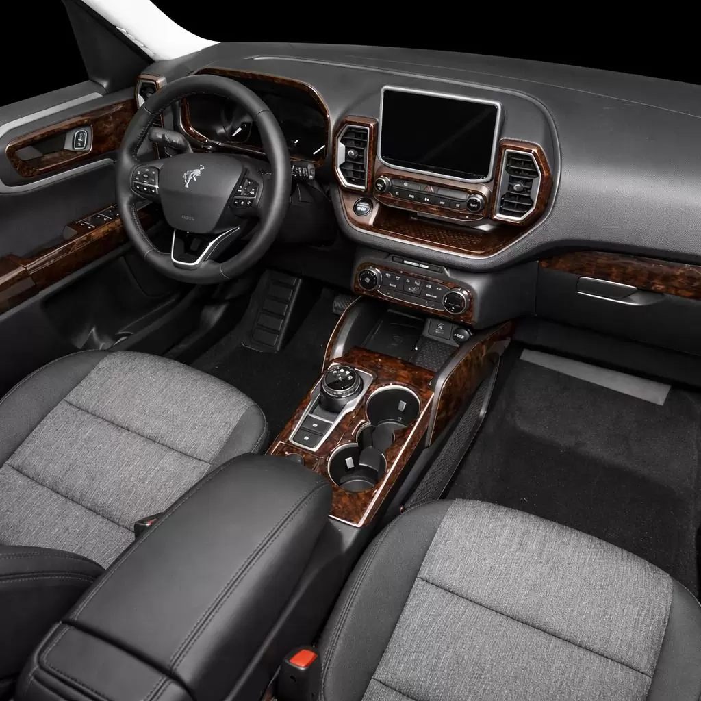 Ford Bronco Sport 2021-2024 Habillage Décoration de Tableau de Bord 29-Pièce