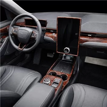 Ford Mustang Mach-E 2021-2024 Interior WHZ Dashboard trim kit 32 Parts