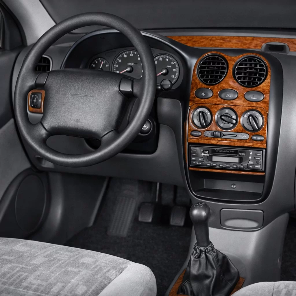 Daewoo Matiz 08.98-01.05 Habillage Décoration de Tableau de Bord 11-Pièce