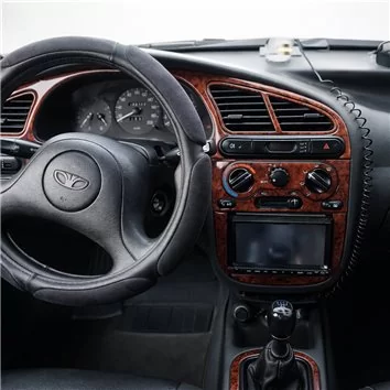 Daewoo Lanos 05.1997 3D Inleg dashboard Interieurset aansluitend en pasgemaakt op he 11-Teile