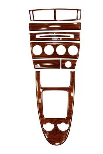 Mercedes SLK (R171) 2004-2010 Habillage Décoration de Tableau de Bord 18-Pièce