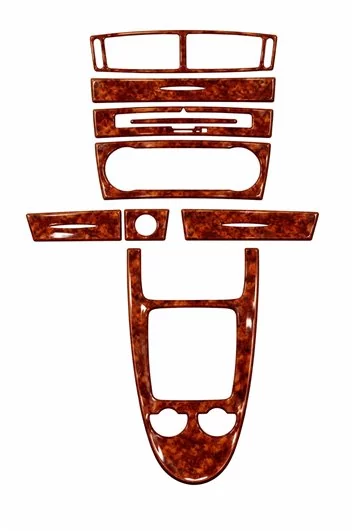 Mercedes SLK (R171) 2004-2010 3D Interior Dashboard Trim Kit Dash Trim Dekor 18-Parts