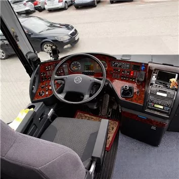 Setra 4-Series 01.2002 3D Inleg dashboard Interieurset aansluitend en pasgemaakt op he 25-Teile