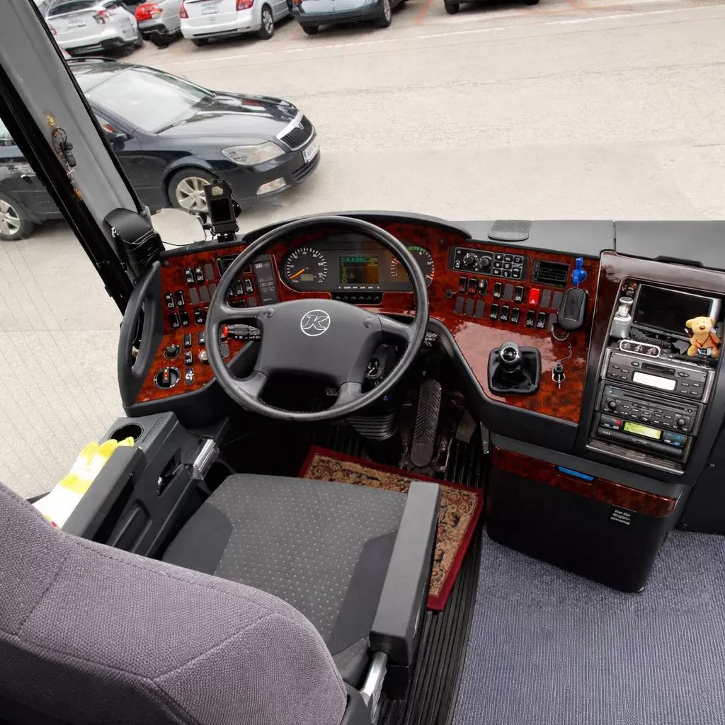 Setra 4-Series 01.2002 3D Inleg dashboard Interieurset aansluitend en pasgemaakt op he 25-Teile