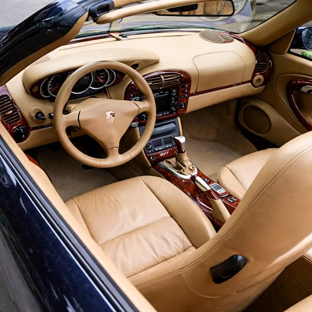 Porsche Boxter 1998-UP Voll Satz BD innenausstattung armaturendekor cockpit dekor