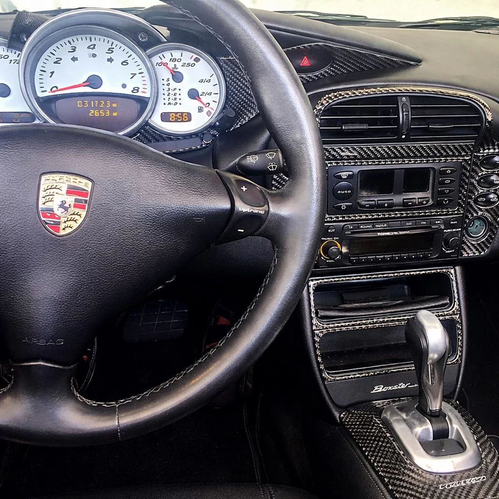 Porsche 911 1998-2004 Mittelkonsole Armaturendekor Cockpit Dekor 28-Teile Porsche 911 1998-2004 Mittelkonsole Armaturendekor Cockpit Dekor 28-Teile