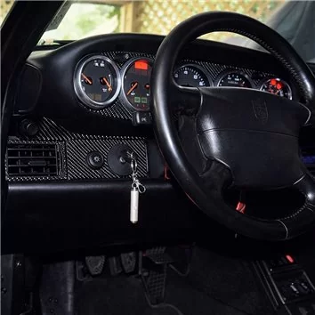 Porsche 911 1989-1997 Gearsometer Type A BD Décoration de tableau de bord