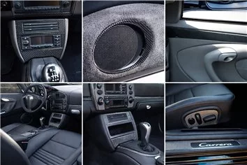 Porsche 911 2003-2004 Basic Interieur Dashboard Bekleding Volhouder