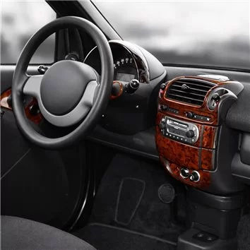 Mcc Smart Smart 1998-2007 Ensemble Complet, With Bonus Parts BD Décoration de tableau de bord