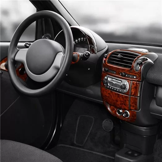 Mcc Smart Smart 1998-2007 Full Set, With Bonus Parts BD Interieur Dashboard Bekleding Volhouder