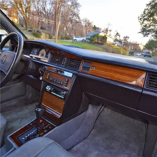 Mercedes Benz 190 1987-1992 Voll Satz, Automatic Gear BD innenausstattung armaturendekor cockpit dekor