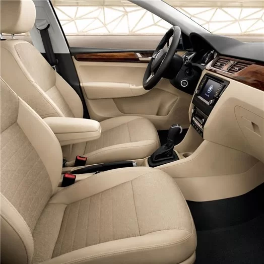 Skoda Rapid 2018 Habillage Décoration de Tableau de Bord 11-Pièce