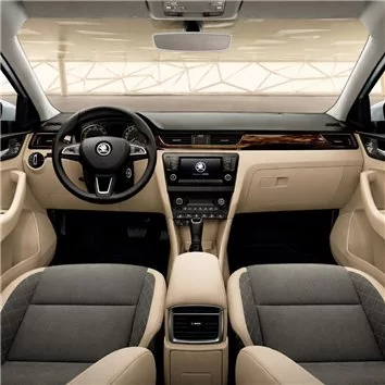 Skoda Rapid 2018 Mittelkonsole Armaturendekor Cockpit Dekor 11-Teile