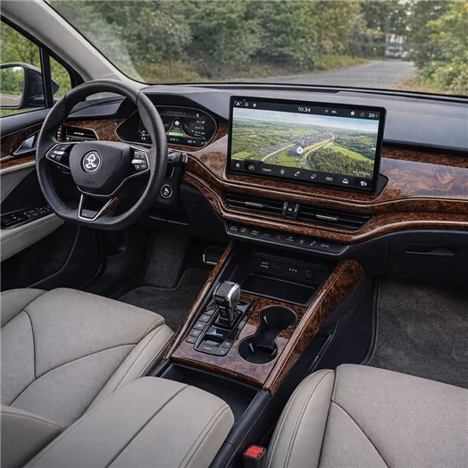 Skoda Enyaq 2023 Mittelkonsole Armaturendekor Cockpit Dekor 7-Teile