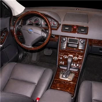 Volvo XC90 2003-UP Full Set Interior BD Dash Trim Kit