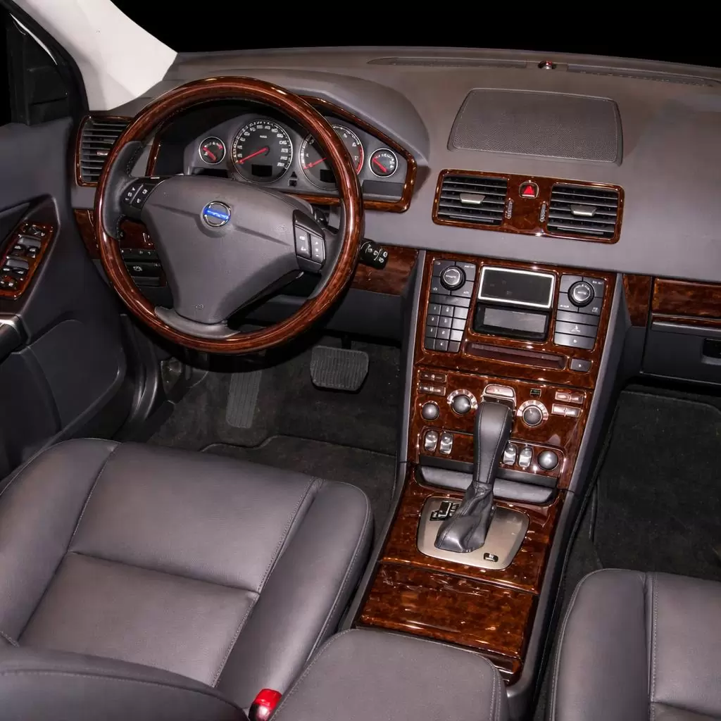 Volvo XC90 2003-UP Ensemble Complet BD Décoration de tableau de bord