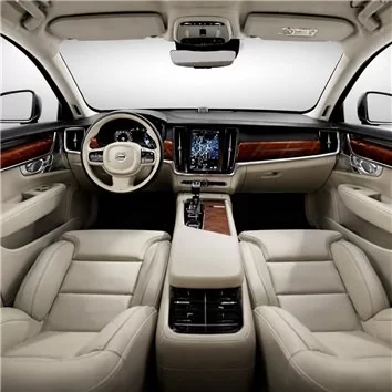 Volvo V90 Cross Country 2017 3D Inleg dashboard Interieurset aansluitend en pasgemaakt op he 22-Teile