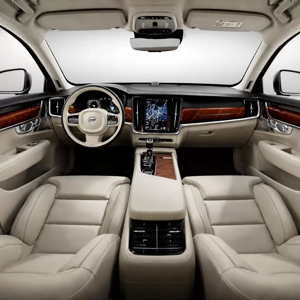 Volvo V90 Cross Country 2017 Habillage Décoration de Tableau de Bord 22-Pièce