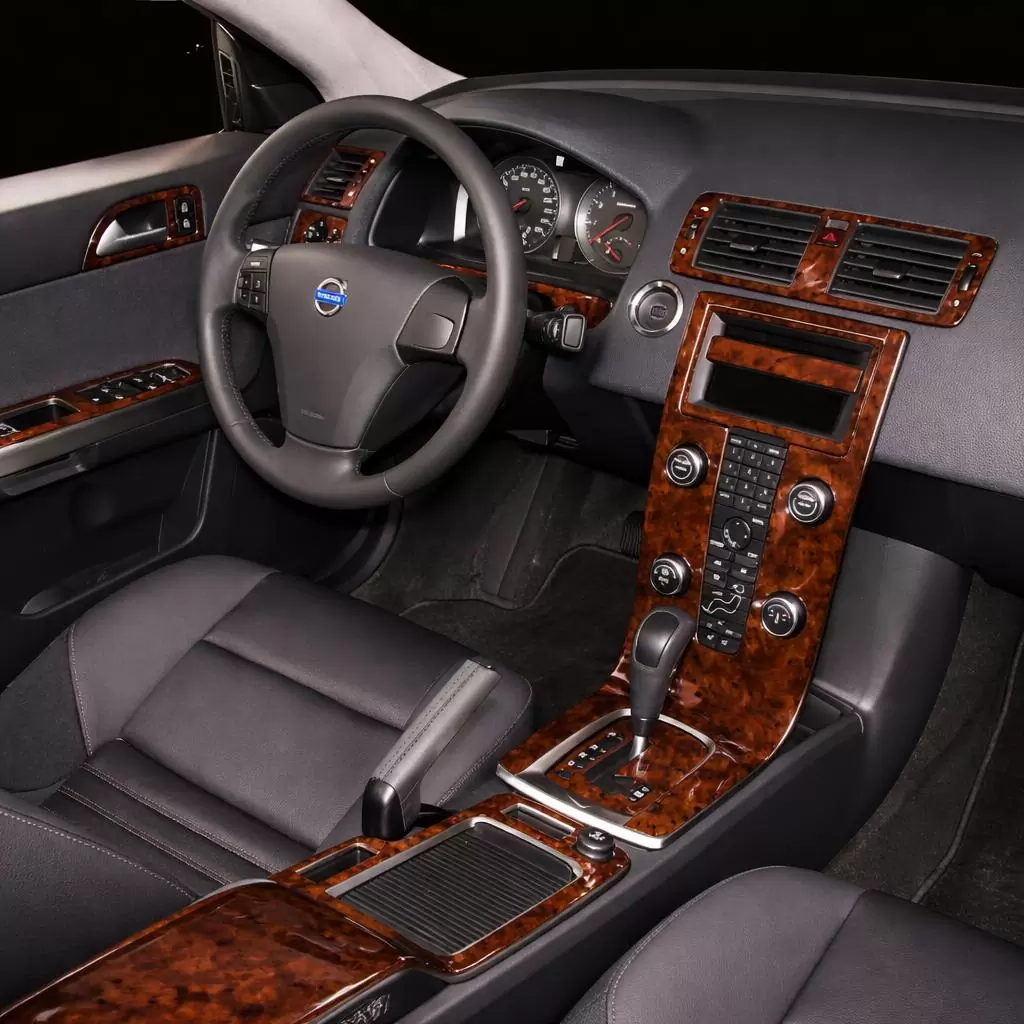 Volvo S40 2004-UP Voll Satz BD innenausstattung armaturendekor cockpit dekor