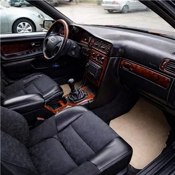 Volvo C70 1998-2005 Ensemble Complet, Automatic Gear BD Décoration de tableau de bord