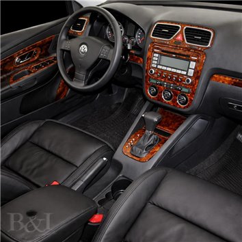 Volkswagen EOS 2010-UP BD Décoration de tableau de bord