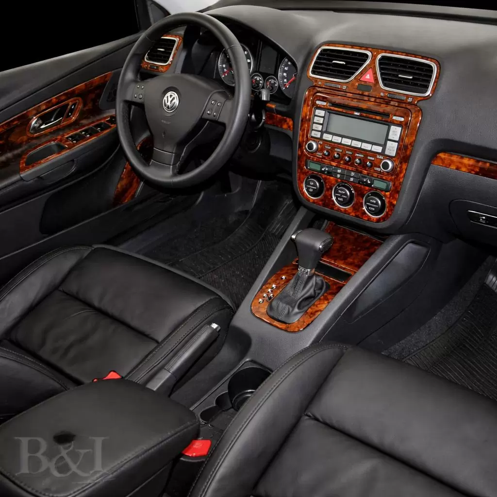 Volkswagen EOS 2010-UP BD innenausstattung armaturendekor cockpit dekor