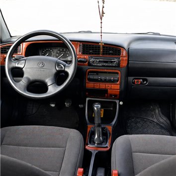 Volkswagen Cabrio 1994-2002 Automatic Gearbox, 18 Parts set BD Décoration de tableau de bord