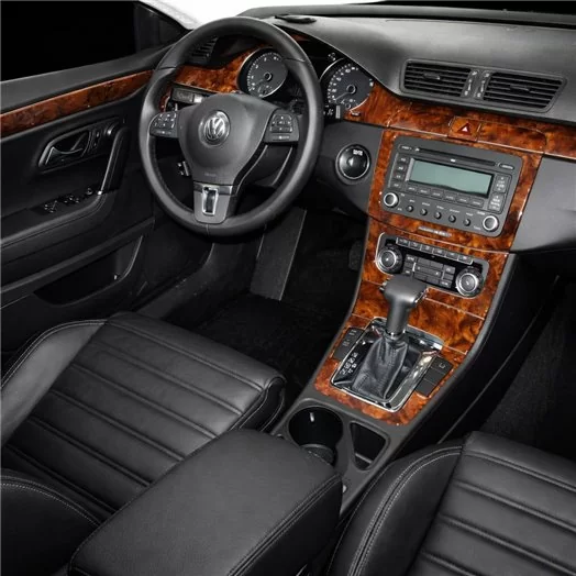 Volkswagen Passat CC 2009-2011 Full Set Interior BD Dash Trim Kit