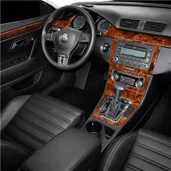 Volkswagen Passat CC 2009-2011 Basic Set BD Interieur Dashboard Bekleding Volhouder