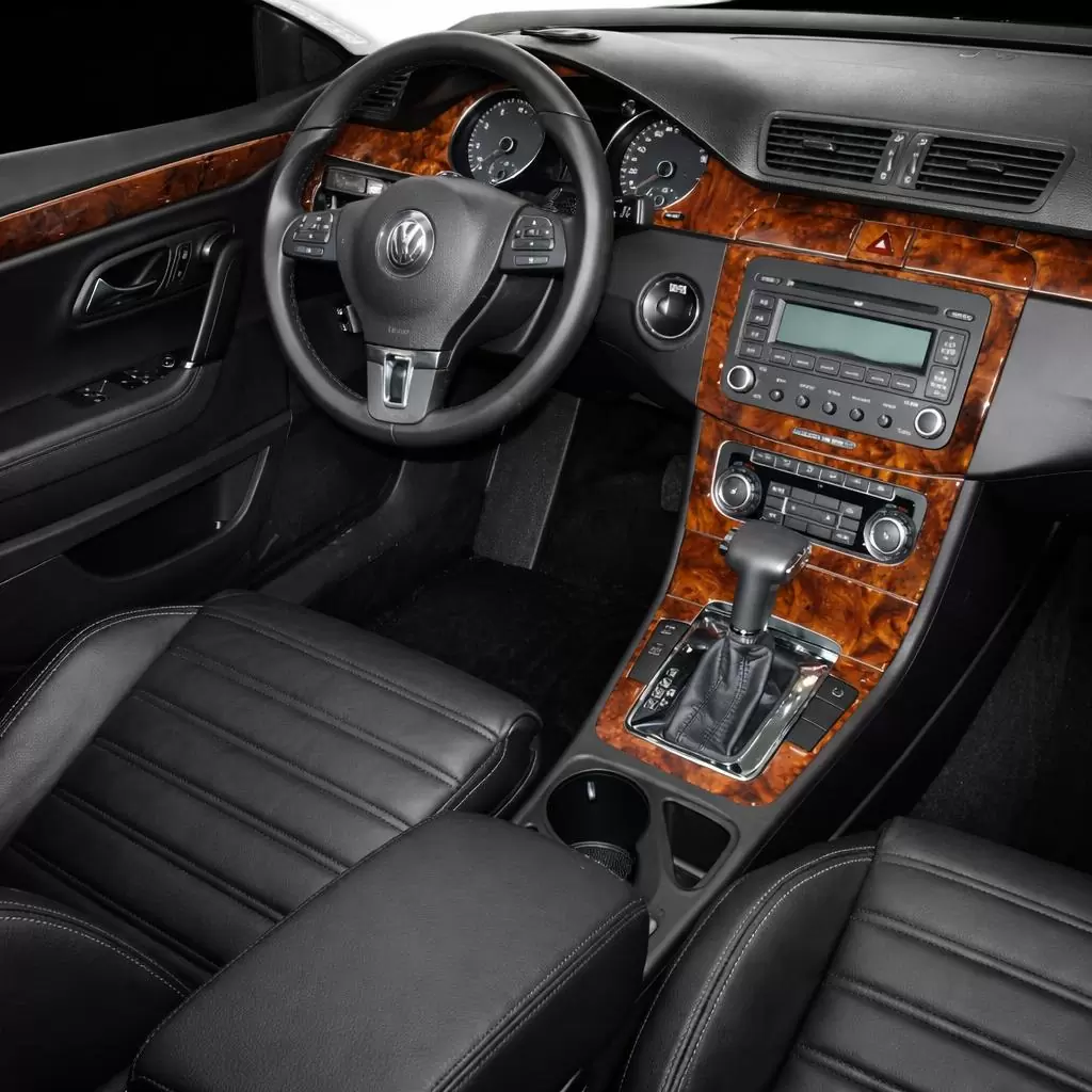 Volkswagen Passat CC 2012-UP Grundset BD innenausstattung armaturendekor cockpit dekor