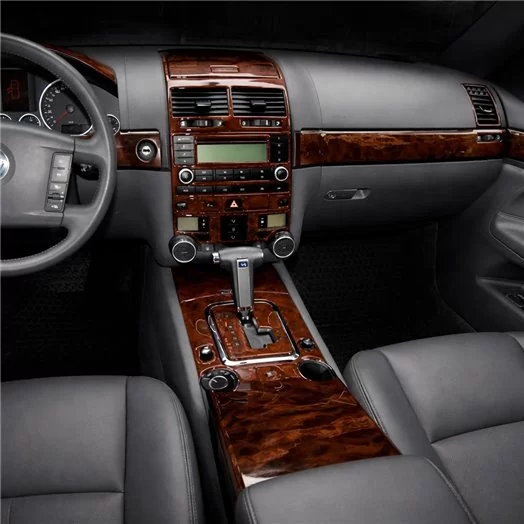 Volkswagen Touareg 2004-UP Ensemble Complet, Without NAVI BD Décoration de tableau de bord Volkswagen Touareg 2004-UP Ensemble Complet, Without NAVI BD Décoration de tableau de bord